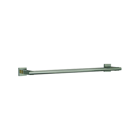 DAX Double Towel Bar, Wall Mount Stainless Steel, Satin Finish, 23-7/16 x 1-5/8 x 4-5/16 Inches (DAX-G0104-S)