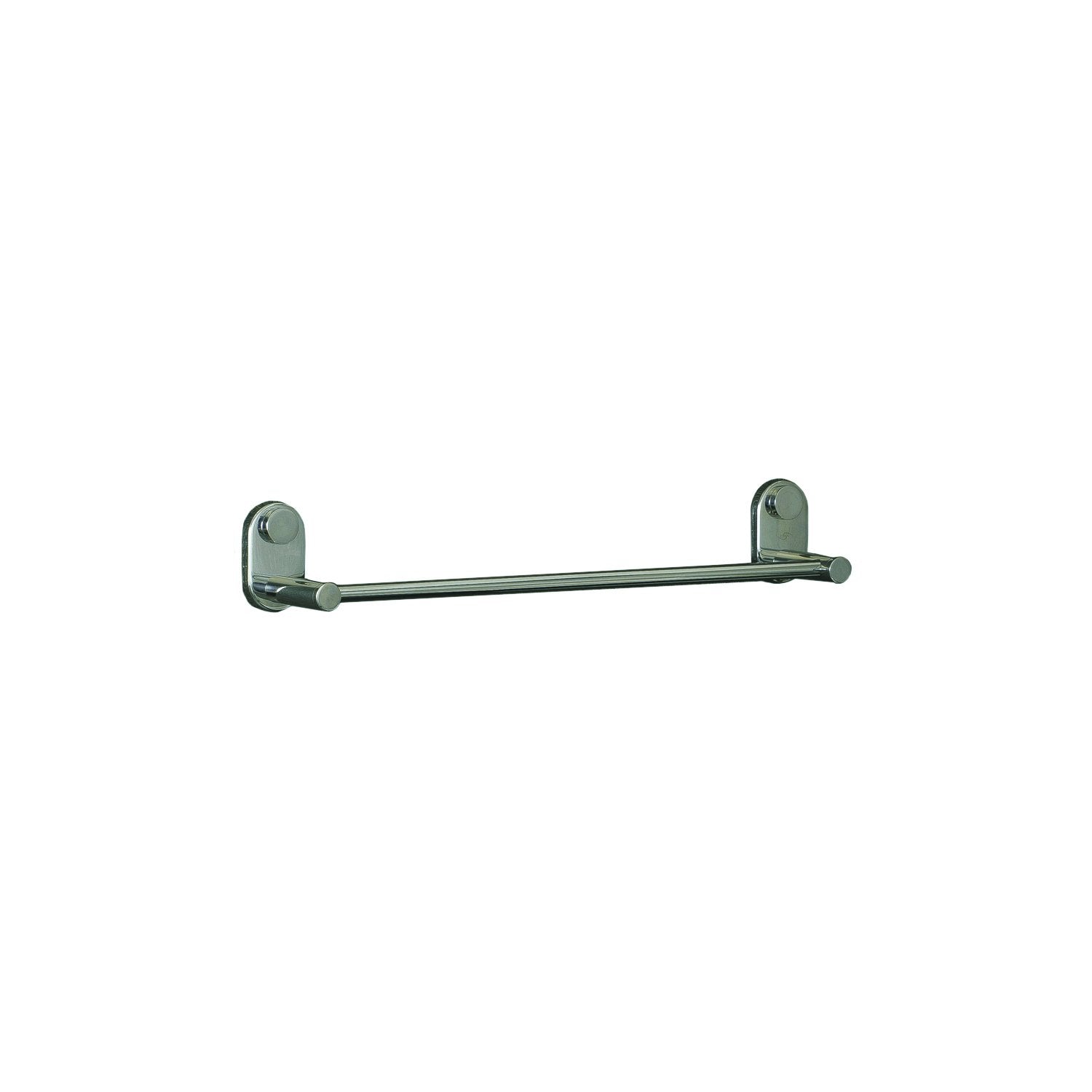 DAX Single Towel Bar, Wall Mount Stainless Steel, Satin Finish, 20 x 2-3/4 x 3-1/8 Inches (DAX-G0203-S-20)