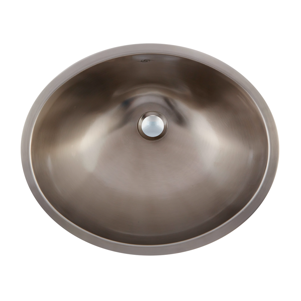 DAX Single Bowl Undermount Kitchen Sink, 18 Gauge Stainless Steel, Brushed Finish , 19-1/8 x 7 x 16-1/8 Inches (DAX-1916)