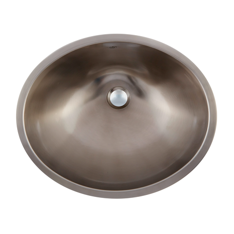 DAX Single Bowl Undermount Kitchen Sink, 18 Gauge Stainless Steel, Brushed Finish , 19-1/8 x 7 x 16-1/8 Inches (DAX-1916)
