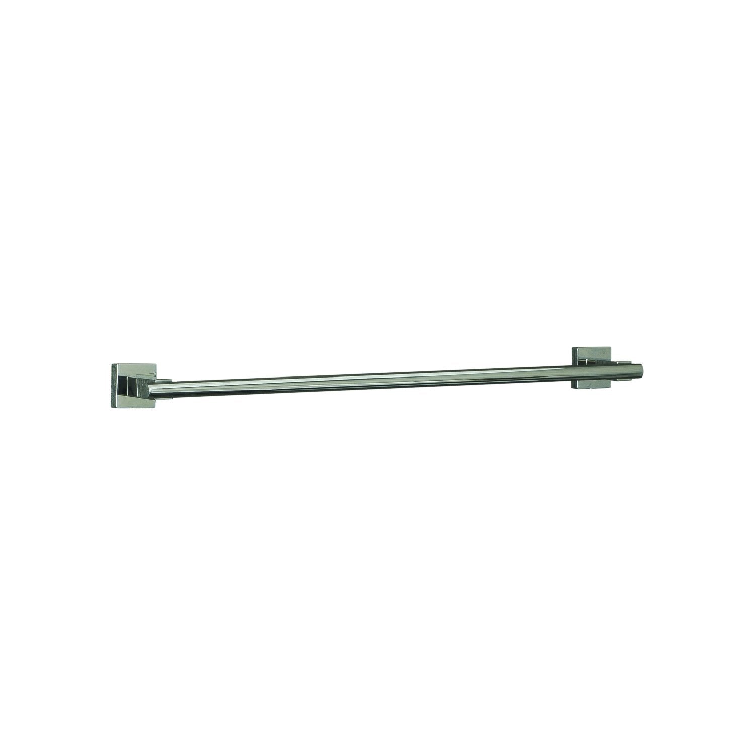 DAX Single Towel Bar, Wall Mount Stainless Steel, Satin Finish, 19-11/16 x 1-5/8 x 2-13/16 Inches (DAX-G0103-S-20)