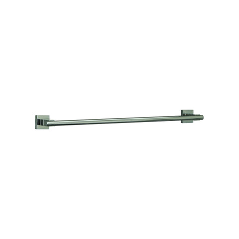 DAX Single Towel Bar, Wall Mount Stainless Steel, Satin Finish, 19-11/16 x 1-5/8 x 2-13/16 Inches (DAX-G0103-S-20)