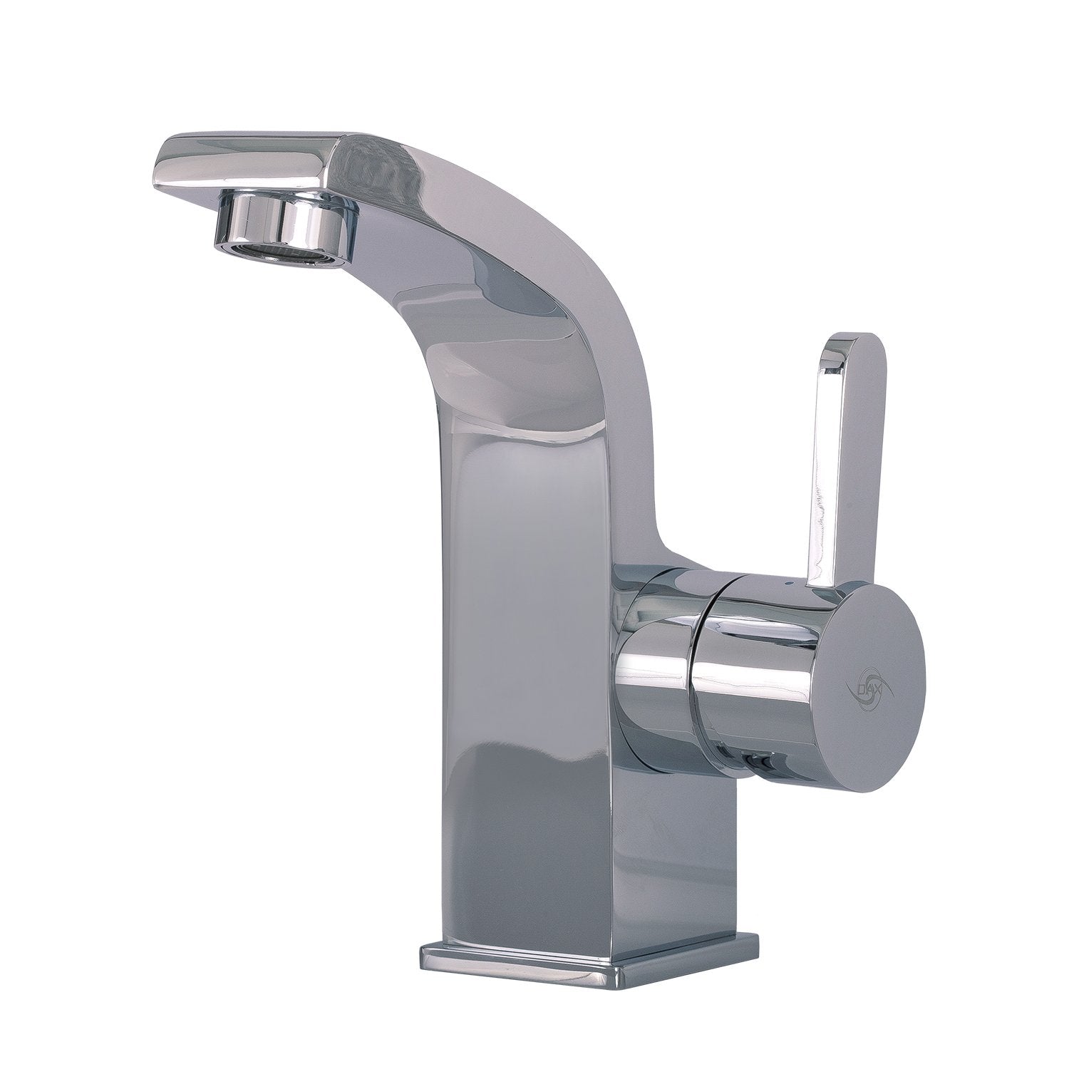 DAX Single Handle Bathroom Faucet, Brass Body, Chrome Finish, 3-15/16 x 5-15/16 Inches (DAX-8260-CR)