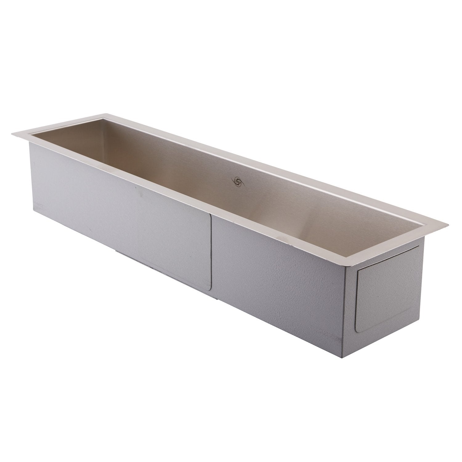 DAX Handmade Undermount Bar Sink, 16 Gauge Stainless Steel, Brushed Finish, 32 x 8-1/2 x 6 Inches (DAX-SQ-3285)