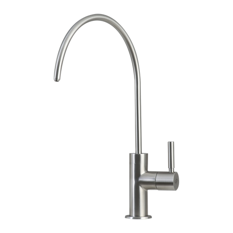 DAX Drinking Water Faucet, Stainless Steel Body, Brushed Finish, Size 8-1/2 x 12-1/4 Inches (DAX-PJ-01)