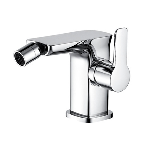 DAX Single Handle Bidet Faucet, Brass Body, Chrome Finish, 4-7/16 x 4-1/4 Inches (DAX-8583-CR)