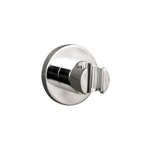 DAX Hand Held Shower Holder, Round Line, Wall Mount , Brass Body, Chrome Finish, 2-3/8 Inches (DAX-8873)