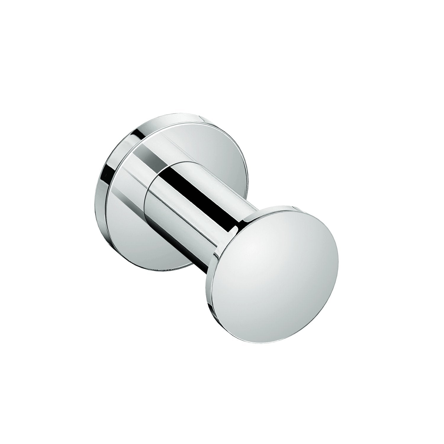 COSMIC Architect Single Bathroom Hook, Wall Mount, Brass Body, Chrome Finish, íÖ1-9/16 x 2 Inches (2050121)