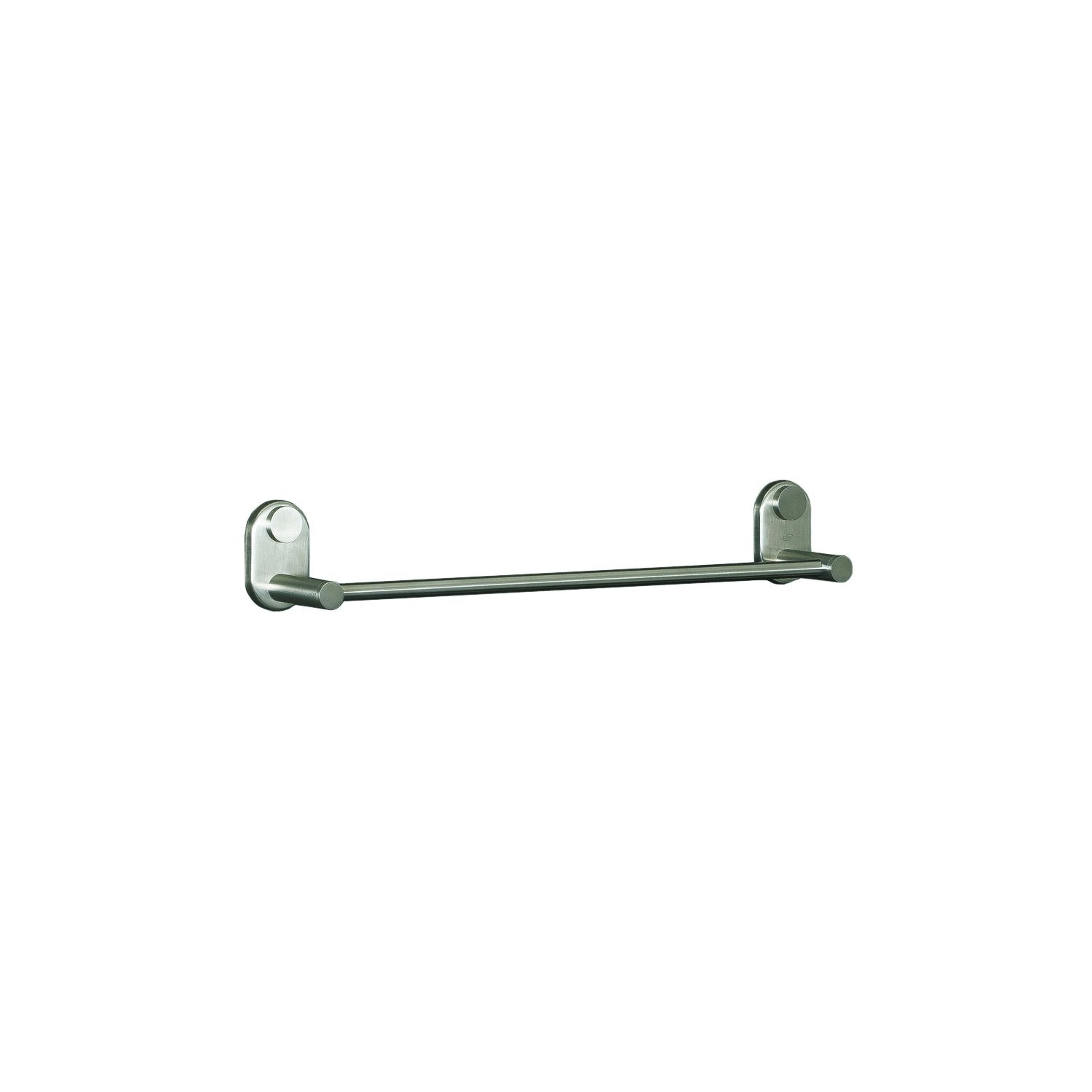 DAX Single Towel Bar, Wall Mount Stainless Steel, Polish Finish, 20 x 2-3/4 x 3-1/8 Inches (DAX-G0203-P-20)