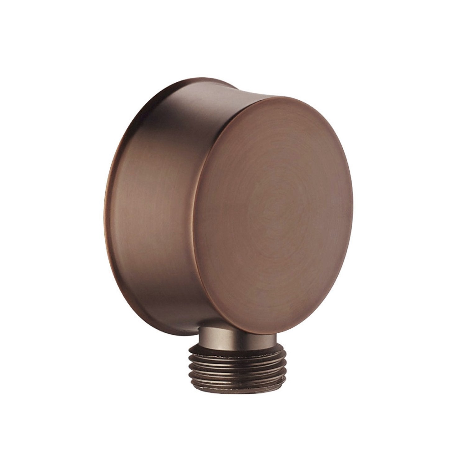 DAX Shower Outlet Elbow, Wall Mount, Brass Body, Oil Rubbed Bronze Finish, 1 Inch (DAX-8810-ORB)