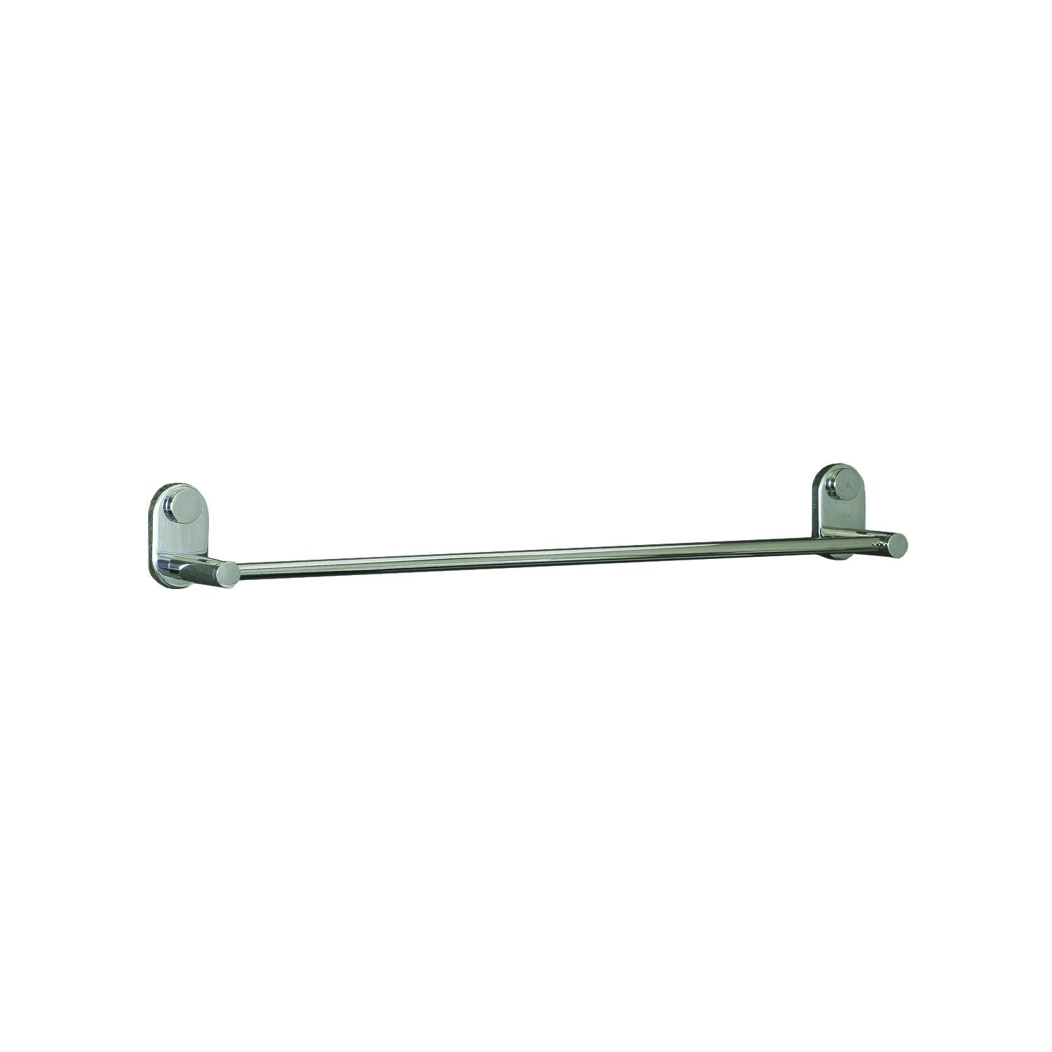 DAX Single Towel Bar, Wall Mount Stainless Steel, Satin Finish, 25 x 2-3/4 x 3-1/8 Inches (DAX-G0203-S-25)