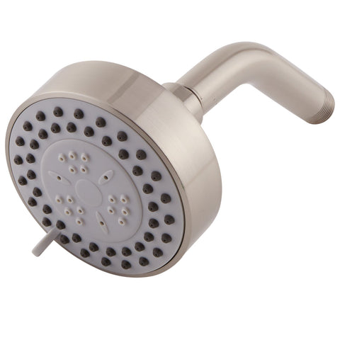 DAX Shower System, Faucet Set, with Shower and Tub Trim, Wall Mount, Brass Body, Brushed Nickel Finish (DAX-0304-BN)