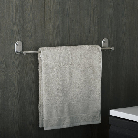 DAX Single Towel Bar, Wall Mount Stainless Steel, Satin Finish, 25 x 2-3/4 x 3-1/8 Inches (DAX-G0203-S-25)