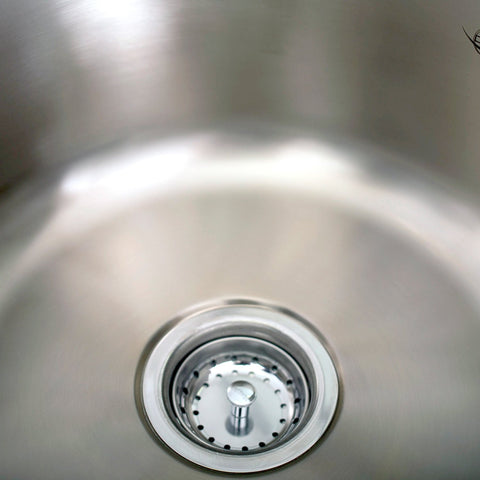 DAX Single Bowl Undermount Kitchen Sink, 18 Gauge Stainless Steel, Brushed Finish , 17-3/4 x 7-3/4 x 15-3/8 Inches (DAX-415)
