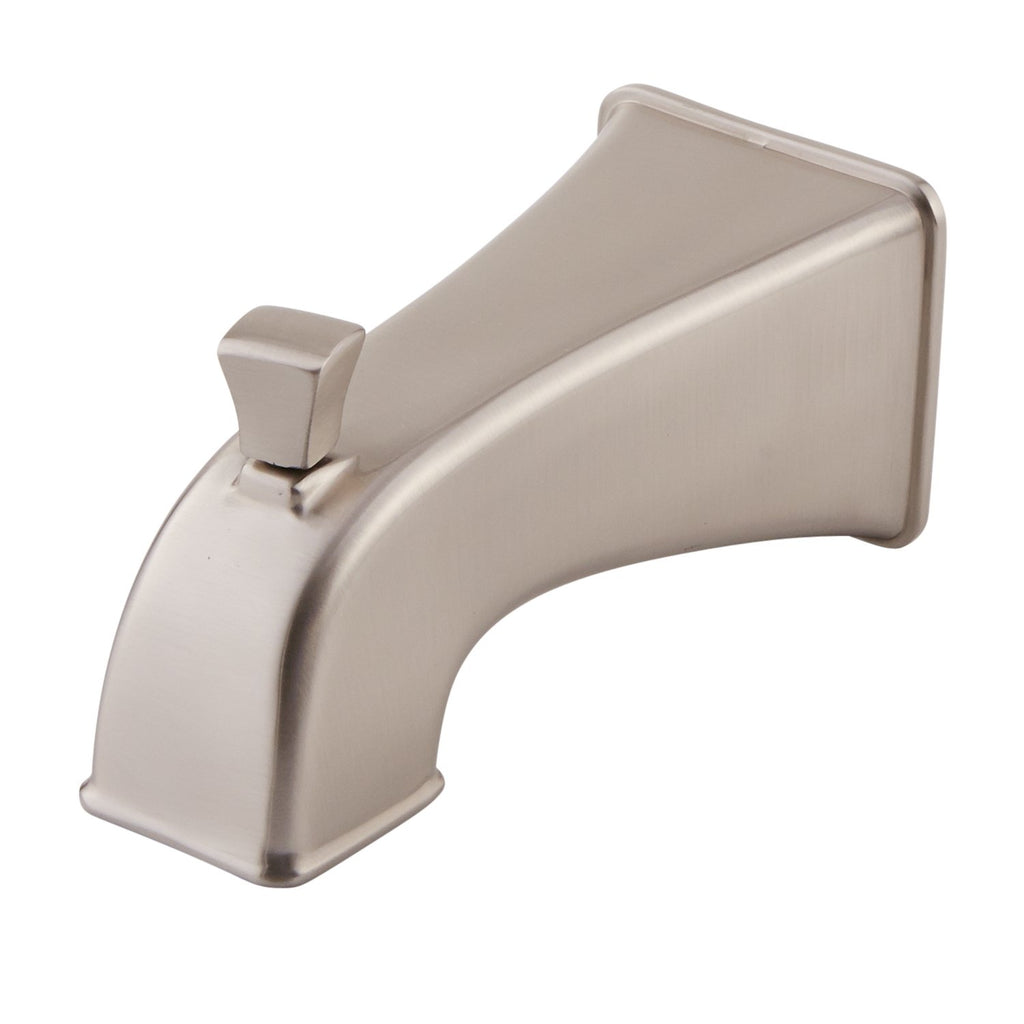 DAX Shower System, Faucet Set, with Shower and Tub Trim, Wall Mount, Brass Body, Brushed Nickel Finish (DAX-0304-BN)