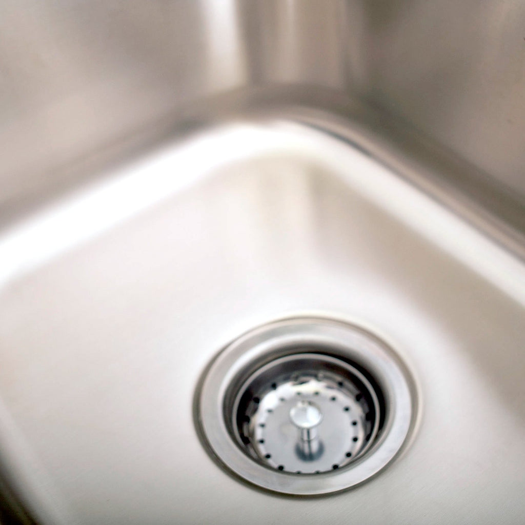 DAX Single Bowl Undermount Kitchen Sink, 18 Gauge Stainless Steel, Brushed Finish , 18 x 7 x 15 (DAX-1815)
