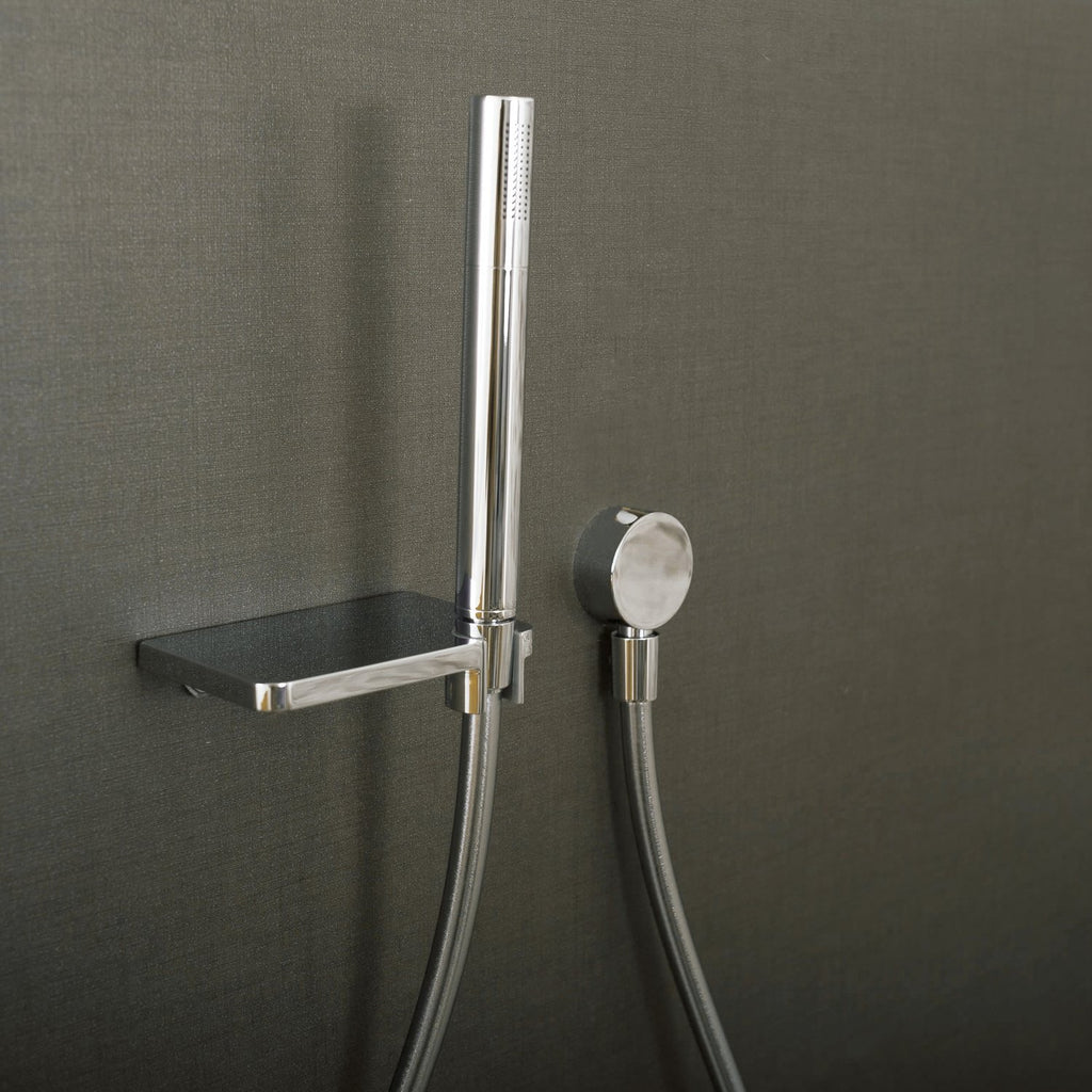 DAX Shower Outlet Elbow, Wall Mount, Brass Body, Chrome Finish, 2-3/4 x 2-3/4 x 2-3/4 Inches (DAX-2085B)