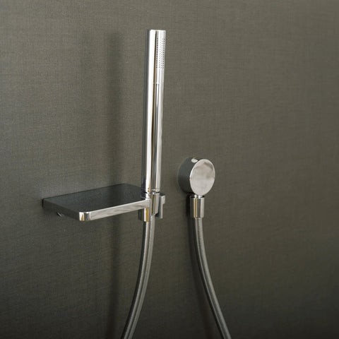DAX Shower Outlet Elbow, Wall Mount, Brass Body, Chrome Finish, 2-3/4 x 2-3/4 x 2-3/4 Inches (DAX-2085B)