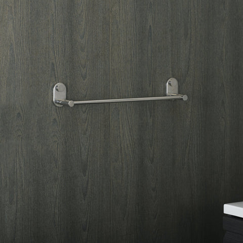 DAX Single Towel Bar, Wall Mount Stainless Steel, Satin Finish, 20 x 2-3/4 x 3-1/8 Inches (DAX-G0203-S-20)