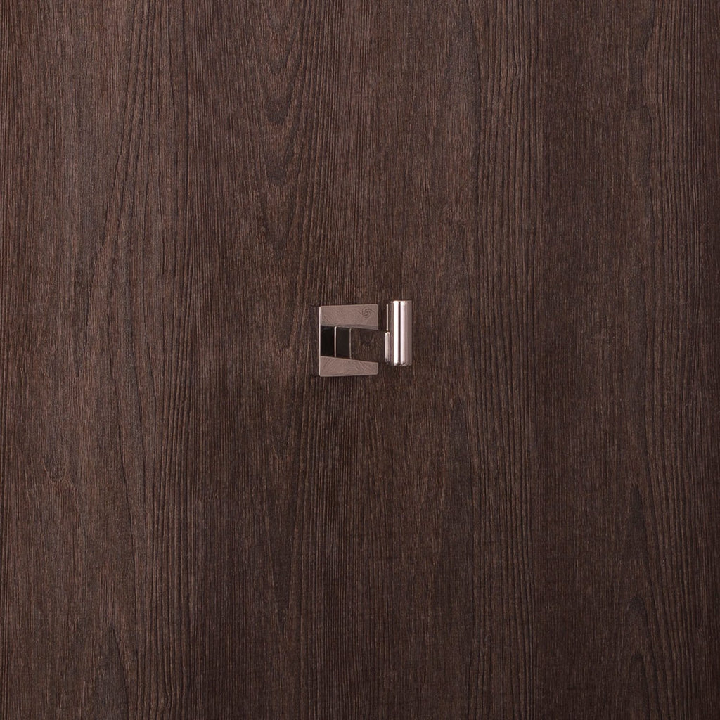DAX Single Bathroom Hook, Wall Mount Stainless Steel, Satin Finish, 1-5/8 x 2 x 2-13/16 Inches (DAX-G0109-S)