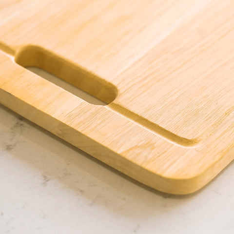 Dax Kitchen Cutting Board, Wood Body, Wood Finish, 16-3/4 X 10-1/2 X 1 Inches (CUTING-BOARD)