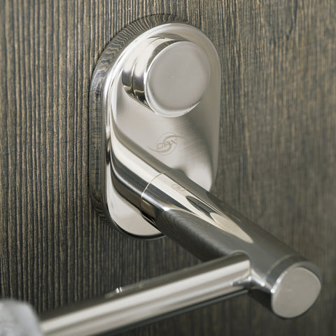 DAX Single Towel Bar, Wall Mount Stainless Steel, Satin Finish, 20 x 2-3/4 x 3-1/8 Inches (DAX-G0203-S-20)