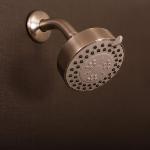 DAX Shower System, Faucet Set, with Shower and Tub Trim, Wall Mount, Brass Body, Brushed Nickel Finish (DAX-0306-BN)