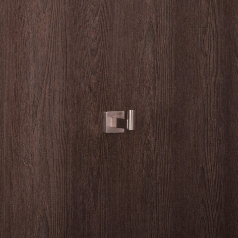 DAX Single Bathroom Hook, Wall Mount Stainless Steel, Polish Finish, 1-5/8 x 2 x 2-13/16 Inches (DAX-G0109-P)