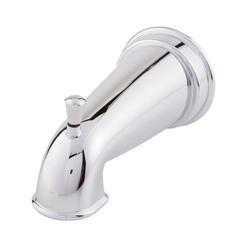 DAX Shower System, Faucet Set, with Shower and Tub Trim, Wall Mount, Brass Body, Chrome Finish (DAX-0306-CR)