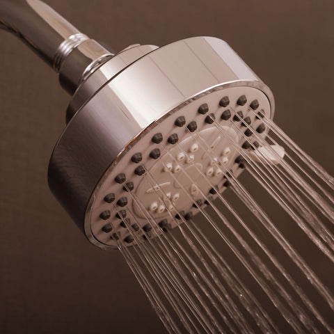 DAX Shower System, Faucet Set, with Shower and Tub Trim, Wall Mount, Brass Body, Chrome Finish (DAX-0306-CR)