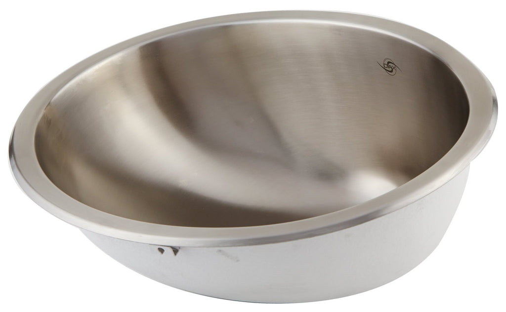 DAX Single Bowl Undermount Kitchen Sink, 18 Gauge Stainless Steel, Brushed Finish , 19-1/8 x 7 x 16-1/8 Inches (DAX-1916)